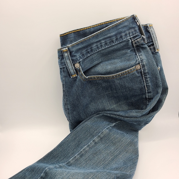 Levi's 505 Jeans / 32×32 / Medium Blue Denim - Picture 2 of 7